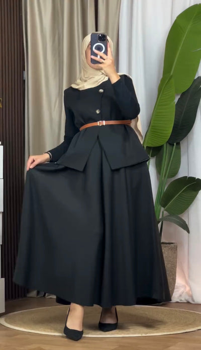 (Elegant Belt Style Maxi)