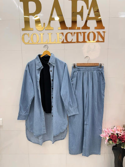 (Denom Western Style)