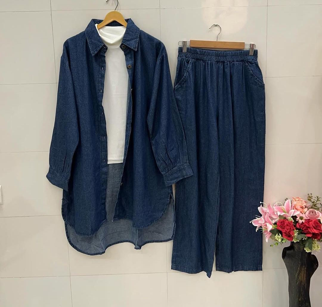 (Denom Western Style)