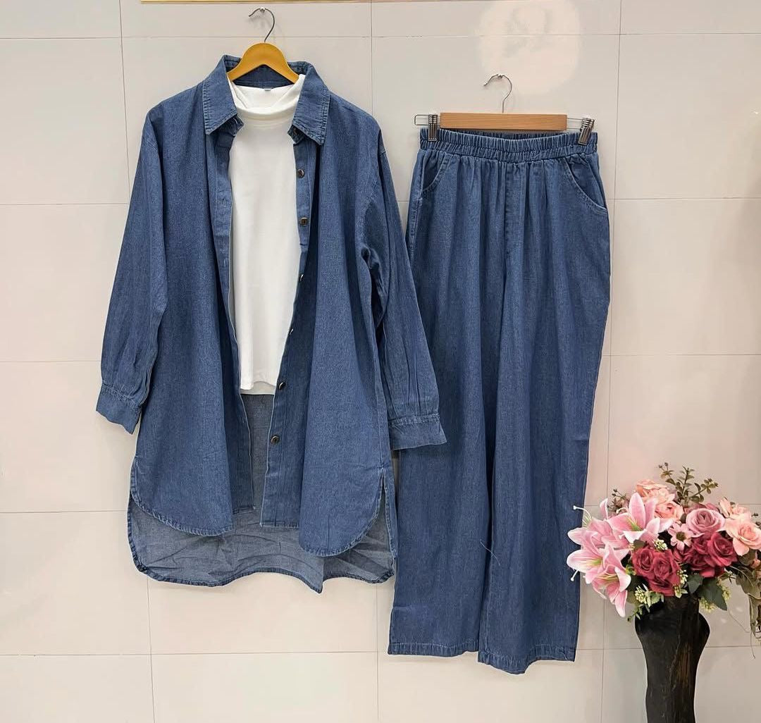 (Denom Western Style)